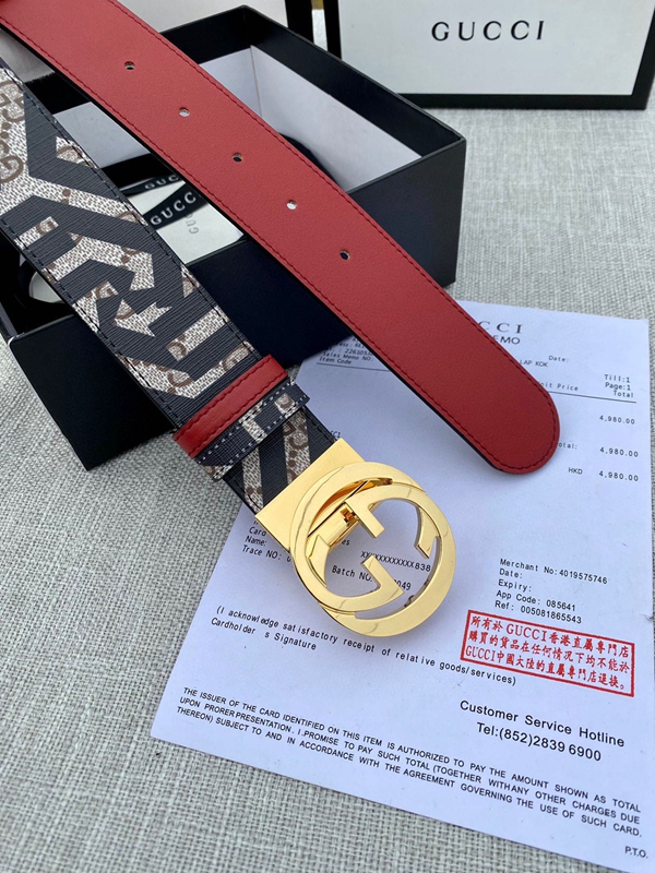 グッチベルト激安着用イメージ